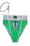 WINDOWSEN Vully Tattoo underwear SS23P015 Green
